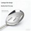 Stainless Steel Long-Handle Buffet and Rice Cooker Serving Spoon