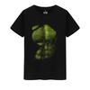 Bawełniany T-shirt Oversize Hulk Y2K Streetwear Retro Harajuku Punk Moda Codzienny Top z Krótkim Rękawem dla Mężczyzn Kobiet Vintage