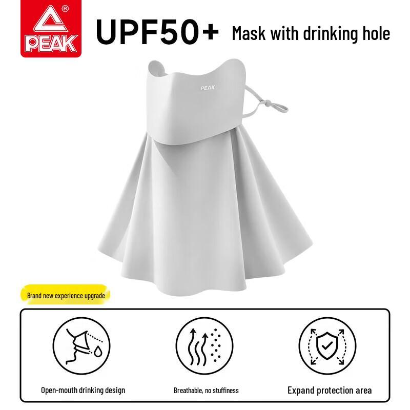 PEAK Women's Full-Face UV Protection Sun Mask