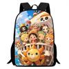 15 Inch One Piece Lightweight Large Capacity School Backpack, Durable Daypack for Boys and Girls Age 6-10, Perfect for Daily Use