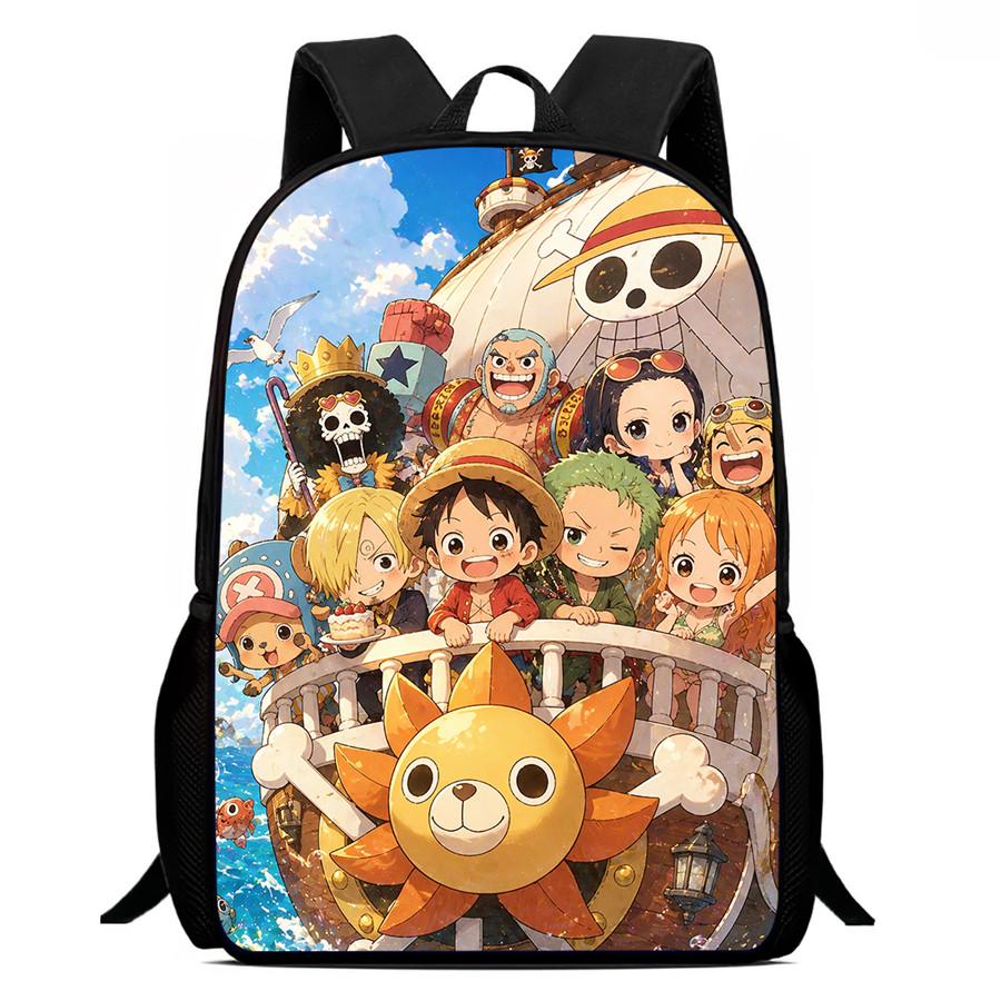 15 Inch One Piece Lightweight Large Capacity School Backpack, Durable Daypack for Boys and Girls Age 6-10, Perfect for Daily Use