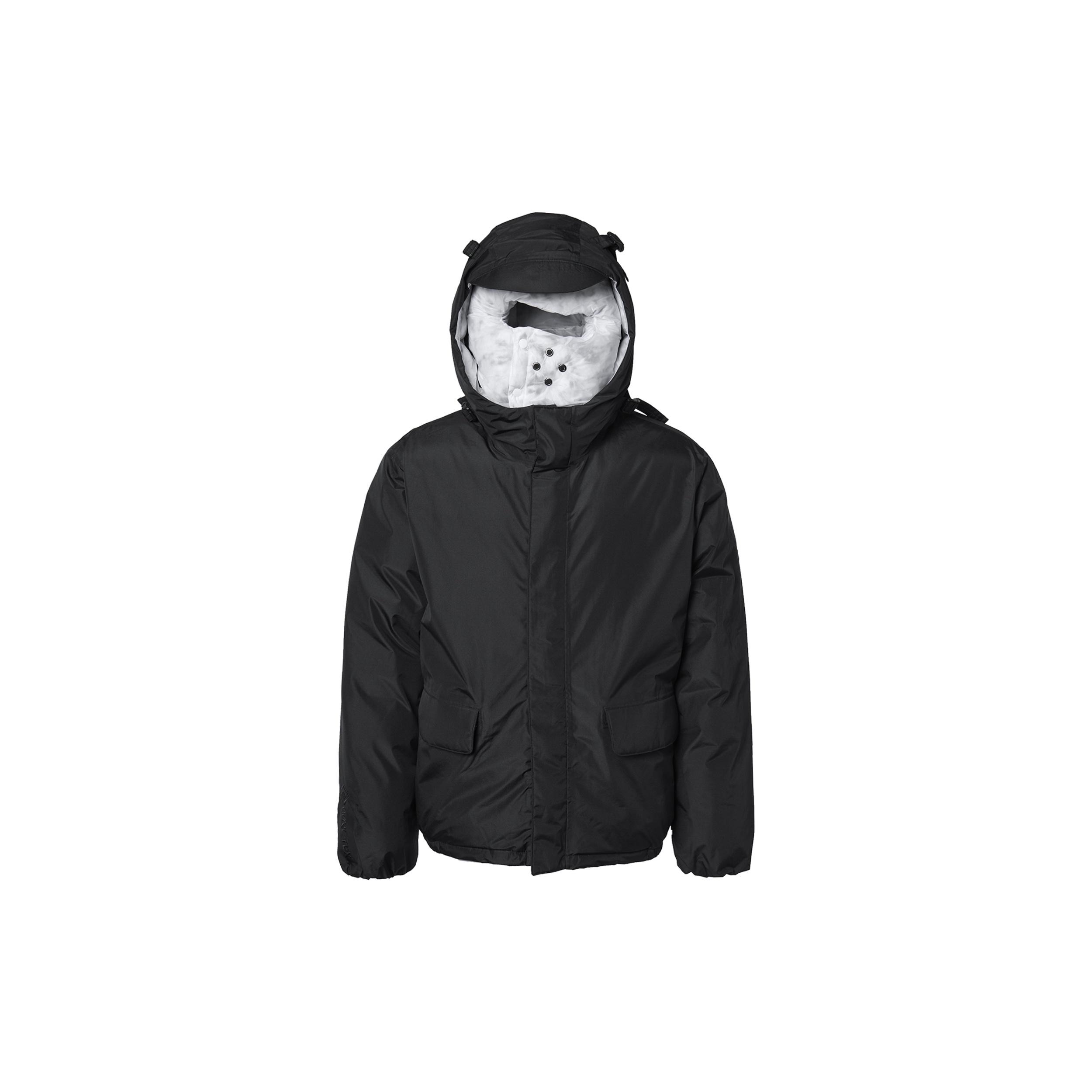 Nike Sportswear GORE-TEX Loose Thermore Ecodown Hooded Waterproof Jacket  Black  Men s FB7595-010 M