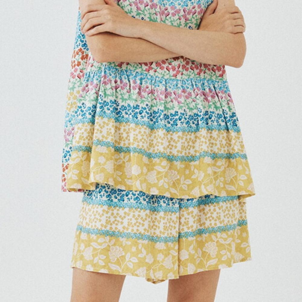 L Affair Pajama Garden Green Lwjdapj0003 Mt