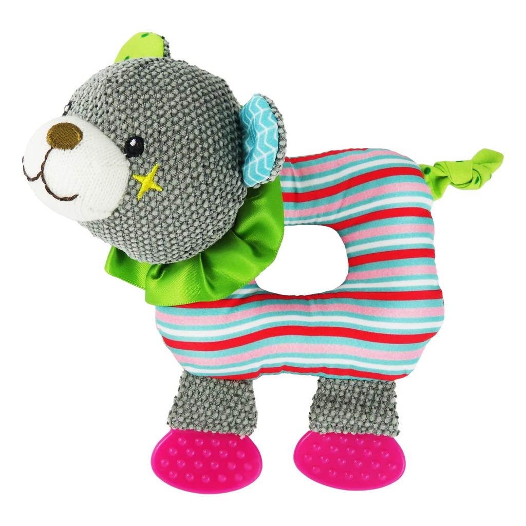 PLATZ PET Dog Toy Circus Cast Teaser Bear SUPPLISES&FUN