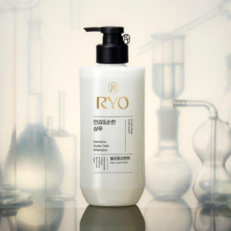 

Ryo Heukyun Saenggi 480ml Sensitive & Gentle Shampoo