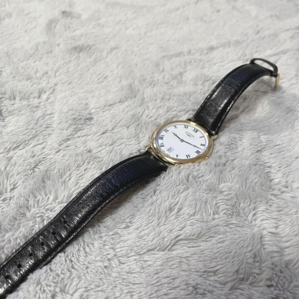 Used ROTARY Canterbury Rotary Date Display Vintage Classic Men's Watch