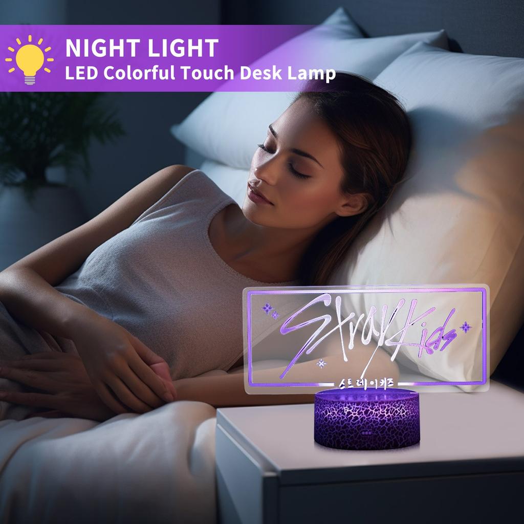 Small Night Light LED  Desk Lamp, Desktop Decoration, Gift For Friends