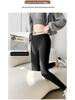Velvet Thickened Winter Leggings: Warm, Loose-Fit, High-Waist Pencil Pants