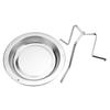 Upright Design Barbecue Tray Stainless Steel Beer Can Chicken Holder Outdoor Grilling BBQ