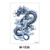 Tattoo Sticker Half Arm Waterproof Long-Lasting Disposable Tattoo Male And Female Flower Arm Tattoo Sticker