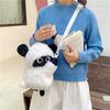 Kawaii Sheep Doll Shoulder Bag Stuffed Animal Plush Backpack Animal Lamb Crossbody Bag  Outdoor