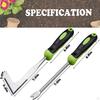 2 Pieces Hand Weeder Tools Gardening for Courtyard Patio Terrace