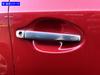 BRIGHTZ Impreza XV GP7 Stainless Steel Door Handle Cover Knob, 8 PC, Satin Silver [DHC-NOBU-456] GP P7 7 Impreza XV