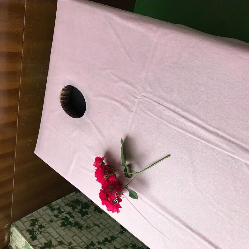 Waterproof Disposable Massage Table Sheets with Face Hole