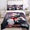 Custom Textile Harley Quinn Bedding 3 Piece Set HD Print Duvet Cover Pillowcases for Teens Adult Bedroom Decoration