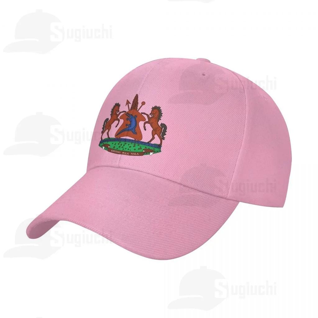 2025 National Emblem Of Lesotho Coat Of Arms Sun Baseball Cap Dad Hats Adjustable For Unisex WoUnisex Unisex Outdoor Hat