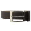 BOSS Mens Logo Leather Belt