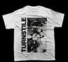 Turnstile BAND rocková kapela bílé tričko Unisex Všechny velikosti S5XL MI508 Unisex tričko