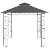 Gazebo 3x3x2.7 M Anthracite 160 G M²