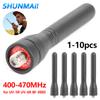 1-10pcs Soft Antenna Small 400-470MHz SMA-F Female Household Computer Accessories for Baofeng UV-5R UV-6R BF-888S Radio