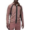 Jordan Sport Sweatshirts Men's Brown Hooded Non Detachable Moderate DQ7324-231