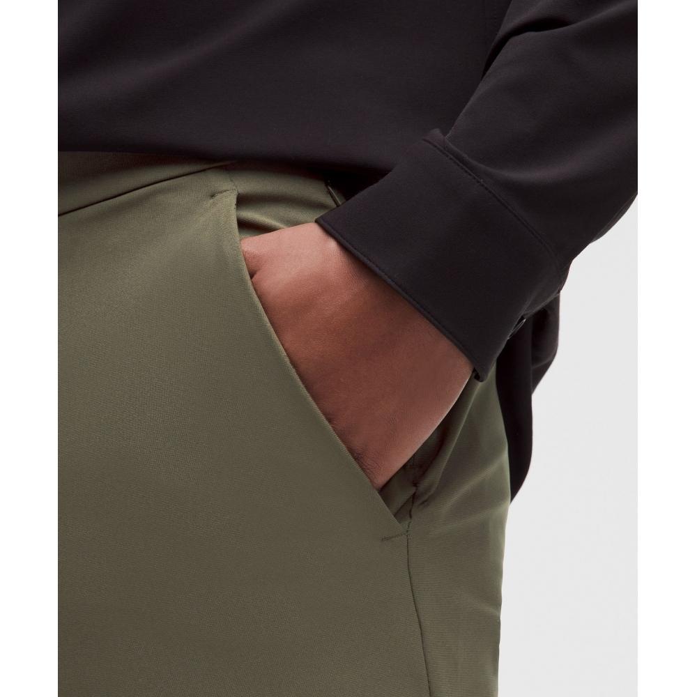 Lululemon Abc Classic Fit Trouser 30l  Warpstreme Dark Olive