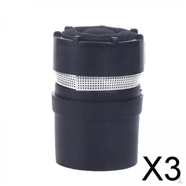 

3x Сменная капсула Проводной головной блок 30 мм Запасные части для 58