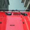 Front Windshield Wiper Base Trim Cover for Jeep Wrangler JK 2007-2017  Black