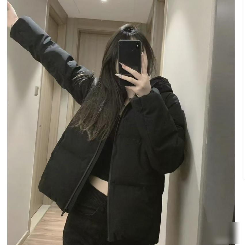 Winter Bread Clothes To Keep Warm and Windproof Hooded Down Cotton Ladies Winter Women's Padded Jacket