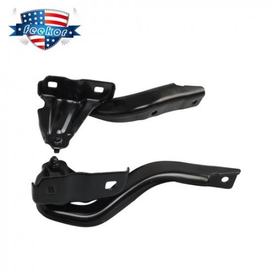 2 Pieces Hood Hinges Left+Right for Jeep Renegade 2015 16 17 18 19 20 21 22