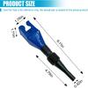 Flexible Car Fuel Funnel, Retractable Plastic Automotive Oil Exchange Funnels, Foldable Clasp Gasoline Funnels, Universal Draining Tool For Cars And