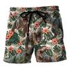 Funny 3D Printing Dinosaur Beach Shorts For Men Street Drawstring Swimming Trunks Kids Summer Animal Pattern Surfboard Shorts