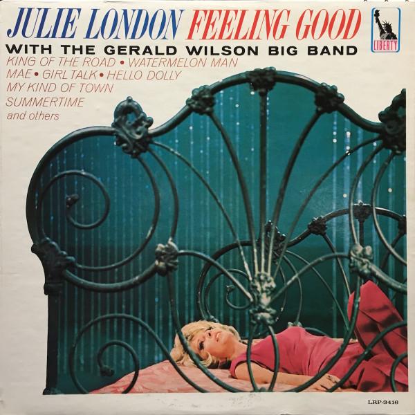 

LP Record JULIE LONDON Feeling Good LRP3416 Liberty 1965 US Jazz Used