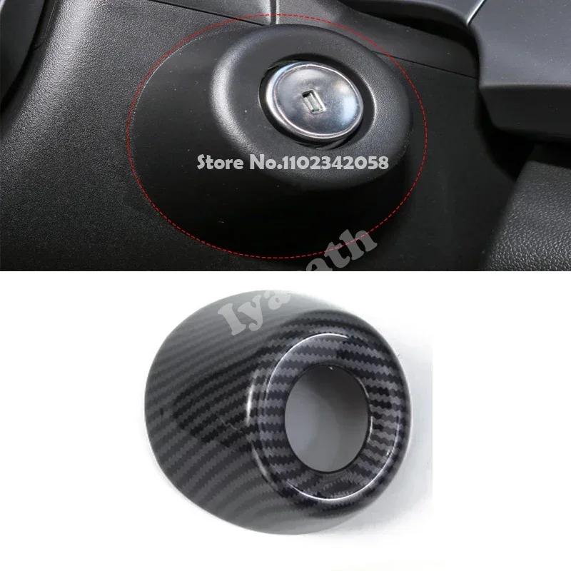 LHD ABS carbonfiber For Chevrolet Trax 2024+ Air Condition Outlet Console Gear panle Head Window swtich handle Panel Accessories