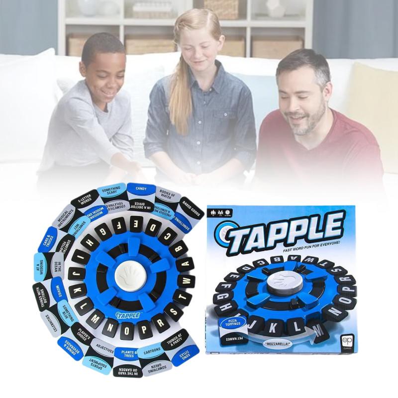 Game Letter Crazy Colorful Fast Board Game Toy Social Interaction