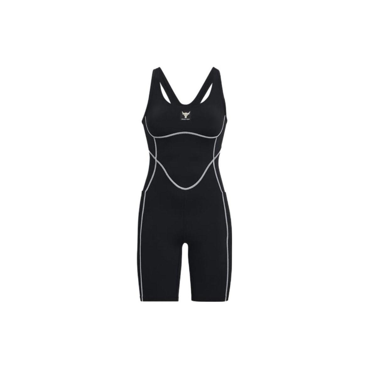 (WMNS) Under Armour Project Rock Bodysuit  Black  Women s 1377464-001 L