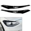 Auto Scheinwerfer Augenbraue Augenlid Abdeckung Dekoration Zierleiste Passend Für BMW 1er F20 F21 Basisversion 2011 2012 2013 2014