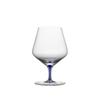 Blue Teardrop Lead-Free Crystal Universal Wine Glass 500ml