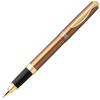 Kyocera Ballpoint Ceramic Excellent Ink Easy Clear Carbon Pen, Water-Based, Nib, Flow, Writing, Copy, Gift-Gift, Brown, KCB-2BR-AZ