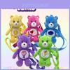 Care Bears Regenboogbeer Pluche Speelgoed Met Hartvormige Rugzak