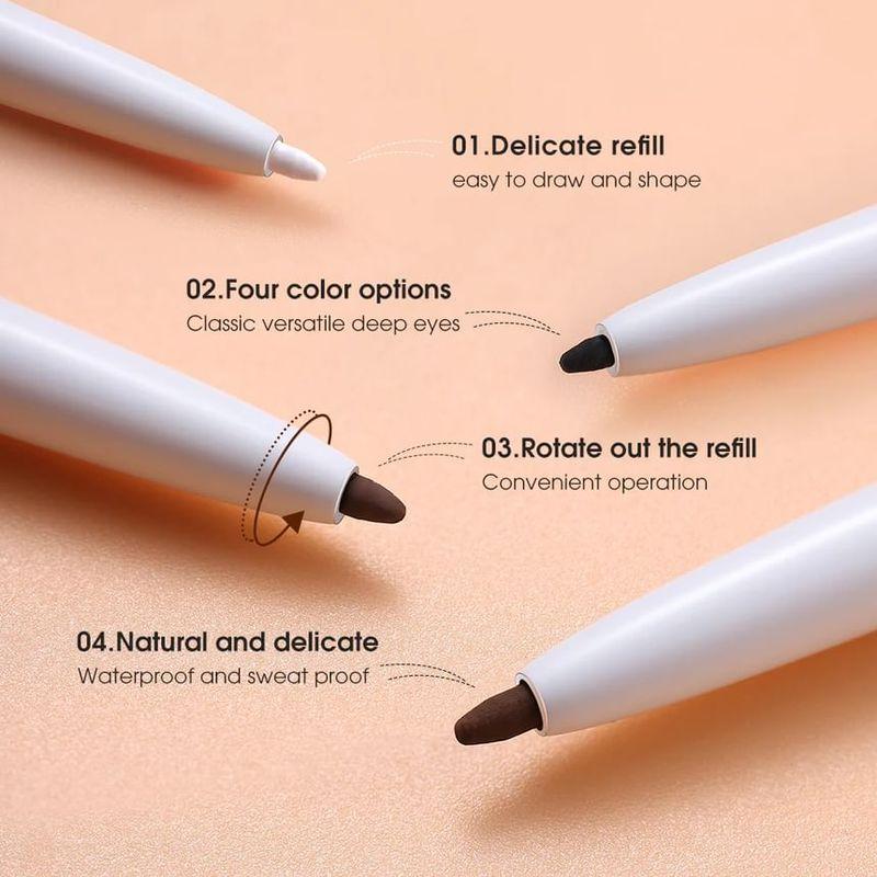 O.TWO.O - Extreme Gel Eyeliner Pencil - 4 Colors