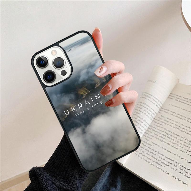 Great Ukraine Ornament Pattern Phone Case for iPhone 16 15 SE2020 7 8 Plus Max for Apple 13 14 11 12 Mini Pro Max Cover Funda