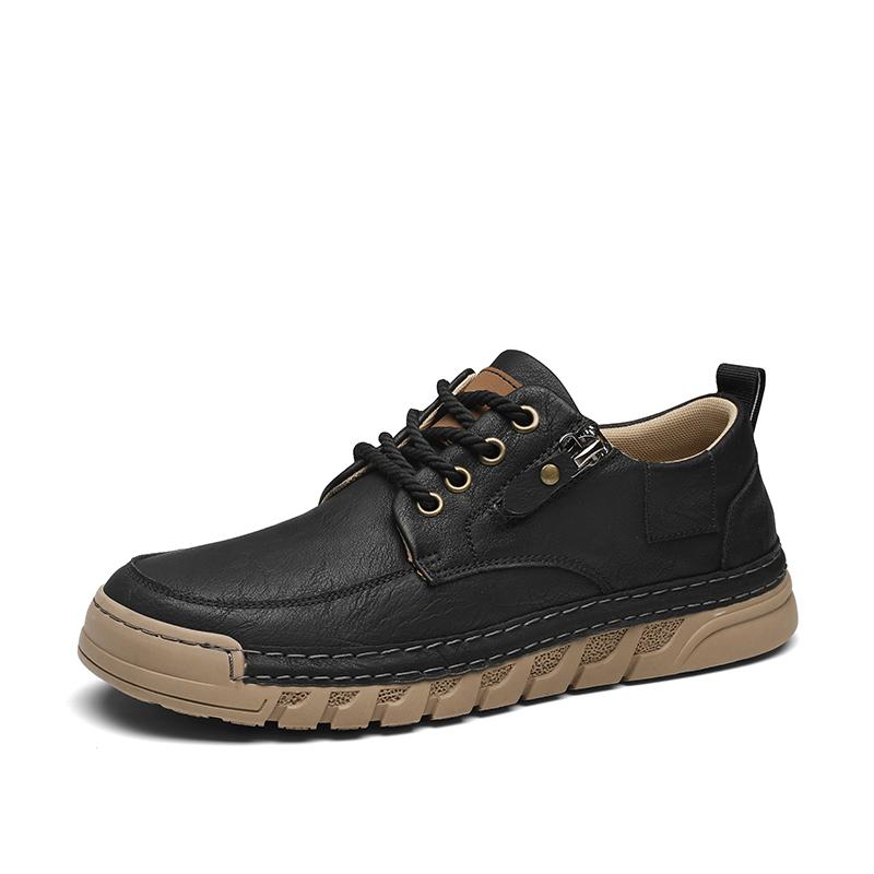 Handmade Men Shoes Casual Leather Shoes For Men Loafers Moccasins Men Flats Shoes Driving Shoes