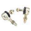 Go Kart Steering Ball Joint Replacement Pair, 10mm Main Pin Hole and 28mm Threaded End Length for 110-250cc Front End Linkage Repair Work