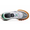 Fila Gara Fabric Top Layer Cowhide TPU Low-Top Dad Sneakers Men Sneakers Snow-White F12M124140FCP