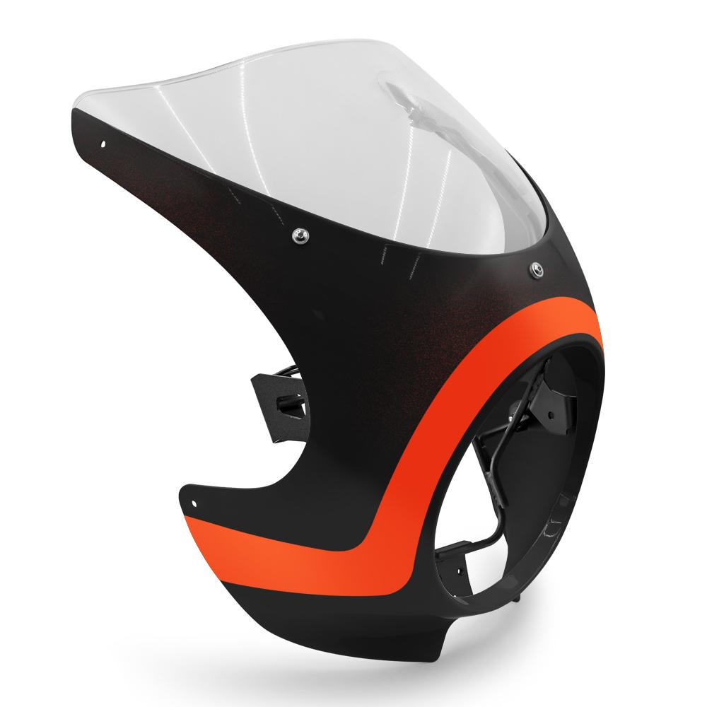 Front Headlight Fairing Cover Windshiled Protector Front Light Cowl For Z900RS Z900SE 2025 2024 2023 2022 2021 2020 2019 2018