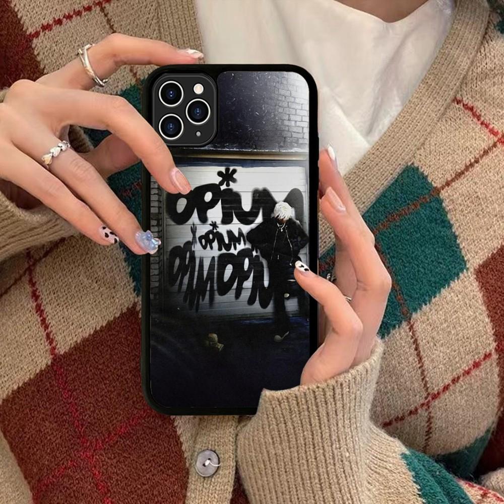 American Rap K-Ken C-Carson Phone Case Silicone PC+TPU For For IPhone 11 12 13 14 15 16 Plus Pro Max Cover