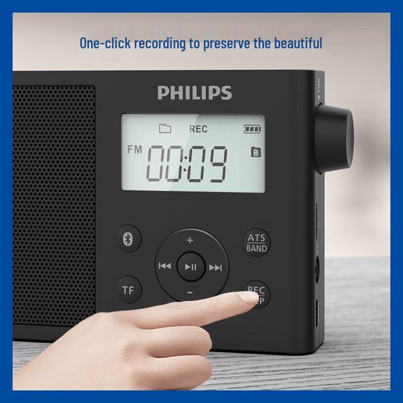Philips TAR3378 Full-Band Radio & Bluetooth Speaker
