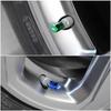 2026 New For VW VOLKSWAGEN 4Pcs Metal Badge Car Wheel Tire Valve Stem Caps For VW R Line Golf Tiguan Jetta Transporter Passat CC