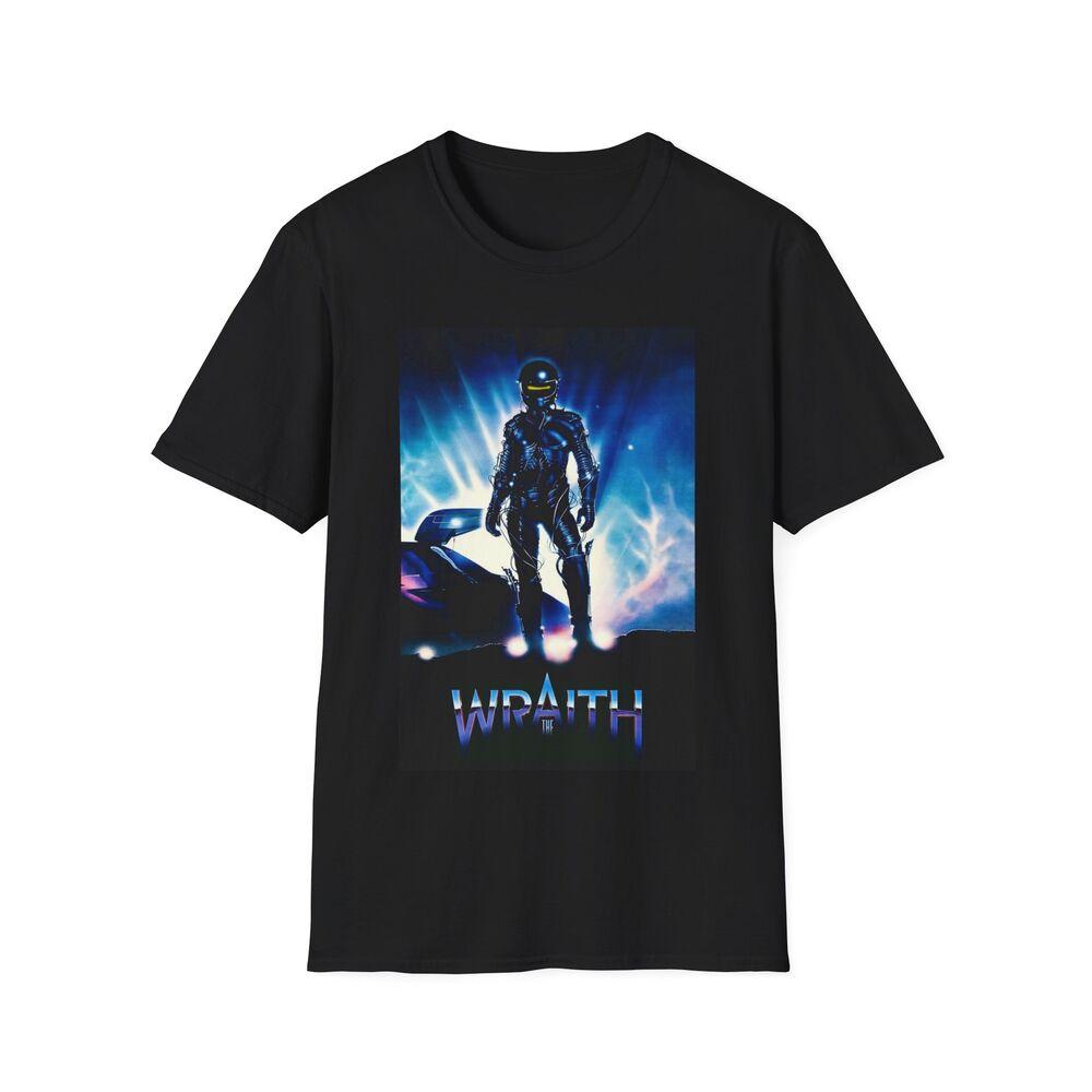The Wraith Movie Poster Retro T-Shirt Unisex T-Shirt M